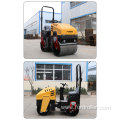 Tandem pavement road roller compactor for asphalt road